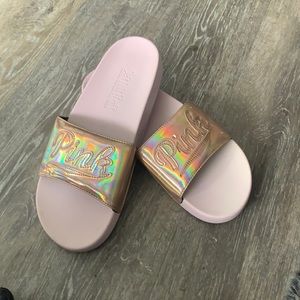 PINK slides.